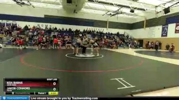 220 lbs Quarterfinal - Jakob Connors, Mead vs Koa Barns, Deer Park