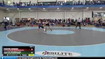 141 lbs Champ. Round 2 - Jake Stein, Gettysburg College vs Quinn Tobin, Alvernia University