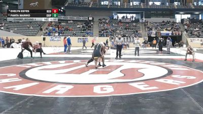 235 lbs Champ. Round 1 - Fanta Mariko, Cooper vs Evelyn Estes, Henderson County