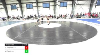 125 lbs Consi Of 8 #2 - Lucas Johnson, Williams vs Jack Thode, Centenary