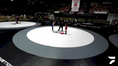 71 lbs Champ. Round 1 - Colby A. Quarles, Red Star Wrestling Academy vs Axel Paquette