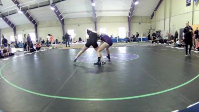 131 lbs Round 3 - Madison Wellen, D`Youville University vs Ali Singleton, Mount Union University