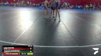 138 lbs Round 3 (4 Team) - Kelso Brueck, Xavier vs Ezra BARNA, Aquinas 2