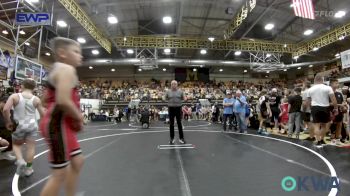 90 lbs Quarterfinal - Parks Behrens, Plainview Youth Wrestling Club vs Brendan Sampley, Standfast OKC