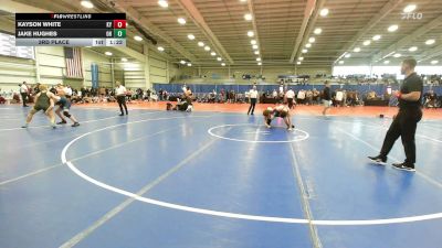 152 lbs 3rd Place - Kayson White, KY vs Jake Hughes, OH
