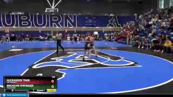 120 lbs Quarterfinal - Alexander Tabb, Lee County vs Brendan Emfinger, Tallassee