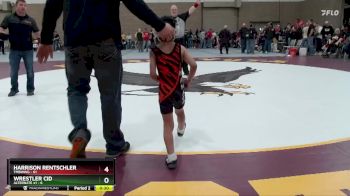 45 lbs Placement (4 Team) - Kenndriel Reyes Rosado, MAHACA vs Harrison Mackenthun, Hutchinson