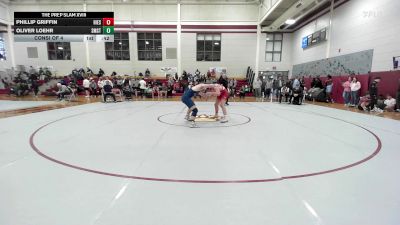 175 lbs Consi Of 4 - Phillip Griffin, Holy Innocents' Episcopal vs Oliver Loehr, St. Mark's School Of Texas
