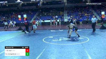 126 lbs Prelims - Ben Gorr, Southington vs Griffin Livingstone, Merrimack