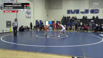 149 lbs 7th Place Match - Lucas Wold, Santa Rosa College vs Alejandro Galindo Lovell, Skyline College