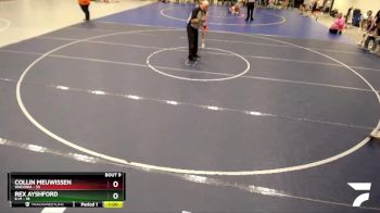 102 lbs Finals (8 Team) - Collin Meuwissen, Waconia vs Rex Ayshford, K-M
