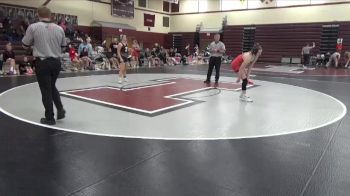 155 lbs Round 1 (4 Team) - Clair Priebe, Independence vs Juliette Koch, Hampton-Dumont-CAL
