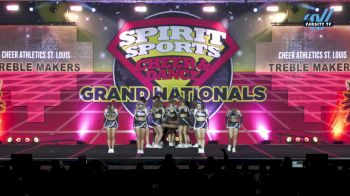 Cheer Athletics St. Louis - Treble Makers [2025 L6 Senior Coed - XSmall Day 3] 2025 Spirit Sports Grand Nationals