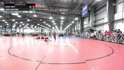 160 lbs Consi Of 64 #2 - Brody Casto, TN vs Tristan Busch, TN