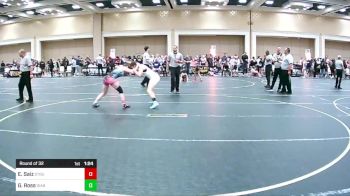 109 lbs Round Of 32 - Emily Saiz, Stout Wr Acd vs Gabriella Ross, Diablo Grande WC