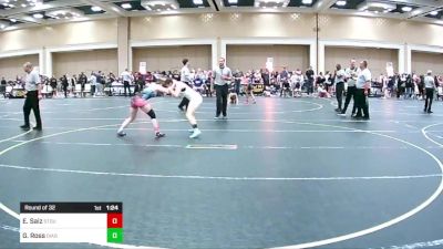 109 lbs Round Of 32 - Emily Saiz, Stout Wr Acd vs Gabriella Ross, Diablo Grande WC