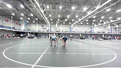 285 lbs Round Of 16 - Vincent Mueller, Columbia vs Brentan Simmerman, Kent State