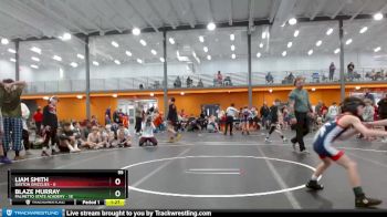 55 lbs Round 2 (3 Team) - Blaze Murray, Palmetto State Academy vs Liam Smith, Gaston Grizzlies