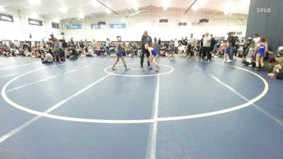 80 lbs Round Robin 2 - Kamdyn Schimek, Hammers - YTH vs Kal Thompson, Maverick Elite - YTH