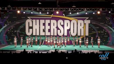 Hit Force Cheer - WARFAR3 [2022 L3 Senior - D2 - Medium] 2022 CHEERSPORT National Cheerleading Championship
