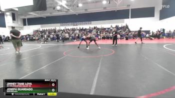 144 lbs Quarterfinal - Jimmey Tank Loya, OC RTC/Fountain Valley HS vs Joseph Guardado, Birmingham