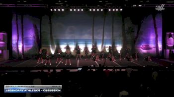 Legendary Athletics - Obsession [2026 L1 Junior - D2 Day 2] 2026 The American Open Orlando Nationals