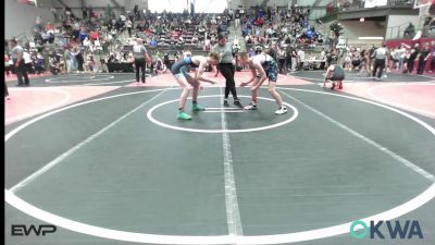 155 lbs Consi Of 8 #2 - Remy Knight, Pitbull Wrestling Academy vs Maverick Totten, Keystone Kids Wrestling Club