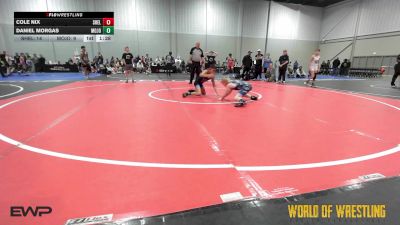 76 lbs Rr Rnd 3 - Cole Nix, Shelton Wrestling Academy 12U vs Daniel Morgas, Mojo Mulisha 12U