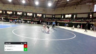 113 lbs Round Of 16 - Maddox Preskitt, Bishop Lynch High School vs Jake Tamai, Mount Saint Joseph