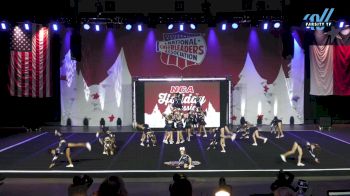 Mustang Cheer All Stars - Mavericks [2024 L3 Youth - D2 Day 1] 2024 NCA Holiday Classic