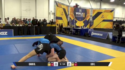 Replay: Mat 16 - 2025 World IBJJF Jiu-Jitsu No-Gi Championshi | Dec 13 @ 9 AM