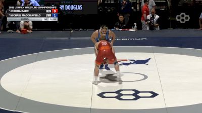 92 kg Semis - Joshua Barr, NLWC/TMWC vs Michael Macchiavello, LVWRTC/ Titan Mercury Wrestling Club