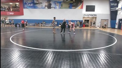 132 lbs Hunter Leavitt, Utah vs Taurean Nicholas Jr, New York Gold