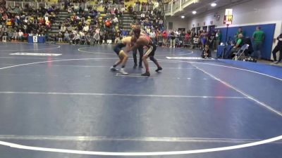 160 lbs R-16 - Melvin Miller, Bishop McCort vs Rocco Zagorites, Loudoun County-VA