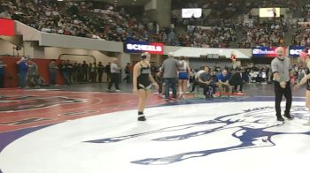 G - 110 lbs Quarterfinal - Kaelynn Vanderpool, Corvallis (Girls) vs Payten Van Pelt, Billings West (Girls)