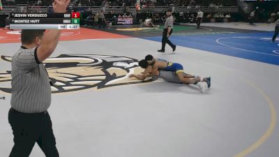 Champ. Round 1 - Montez Hutt, Omaha North vs Jesvin Verduzco, Kearney