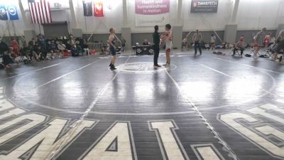 144 lbs Elijah Labbe, Wyoming Gold vs Daniel Johnson, Arizona