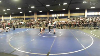 175 lbs Round Of 128 - Cohen Payne, Silverback WC vs Gage Brady, Charger WC