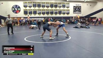 165 lbs Cons. Round 4 - Steve Bucha, St. Ignatius vs Kyle Wymer, Anthony Wayne