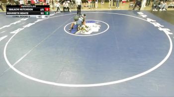 132 lbs Cons. Round 5 - Malachi Hutchison, Unattached vs Housseyn Ndiaye, Moline