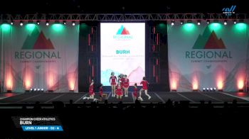 Champion Cheer Athletics - Burn [2025 L1 Junior - D2 - A Day 2] 2025 The West Regional Summit & The Recreational Summit