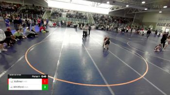 87 lbs Quarterfinal - Jre Whitford, Sanderson Wrestling Academy vs Jakob Vollmer, Hillcrest Wrestling Club
