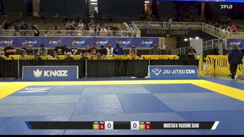 Mostafa Yassine Diab vs Caleb F Whitaker 2026 Pan Jiu Jitsu IBJJF Championship