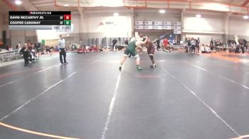 285 lbs Quarterfinal - Cooper Caraway, UW Parkside vs David McCarthy Jr., Central Michigan