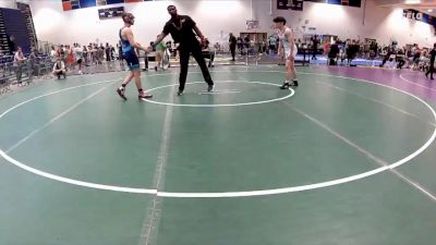 132 lbs 1st Place Match - Rafael Otero, Grapplers Garage vs Drew Roggie, Richmond Wrestling Club