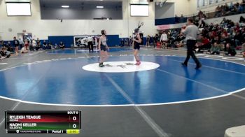 100G Quarterfinal - Naomi Keller, Soldotna vs RYLEIGH TEAGUE, Kodiak