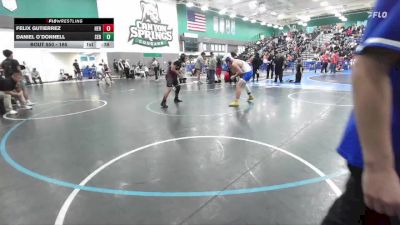 165 lbs Cons. Round 5 - Daniel O`Donnell, Serrano vs Felix Gutierrez, Heritage