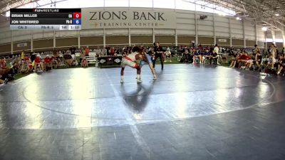 132 lbs Brian Miller, California vs Jon Whitbred, Pennsylvania Red