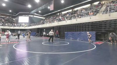 105 lbs Consi Of 8 #1 - Barron Daley, Canisteo vs Axel Landry, Harrington