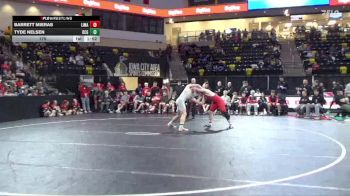 175 lbs 5th & 7th Place - Tyde Nelsen, Dallas Center-Grimes vs Barrett Mieras, Linn-Mar